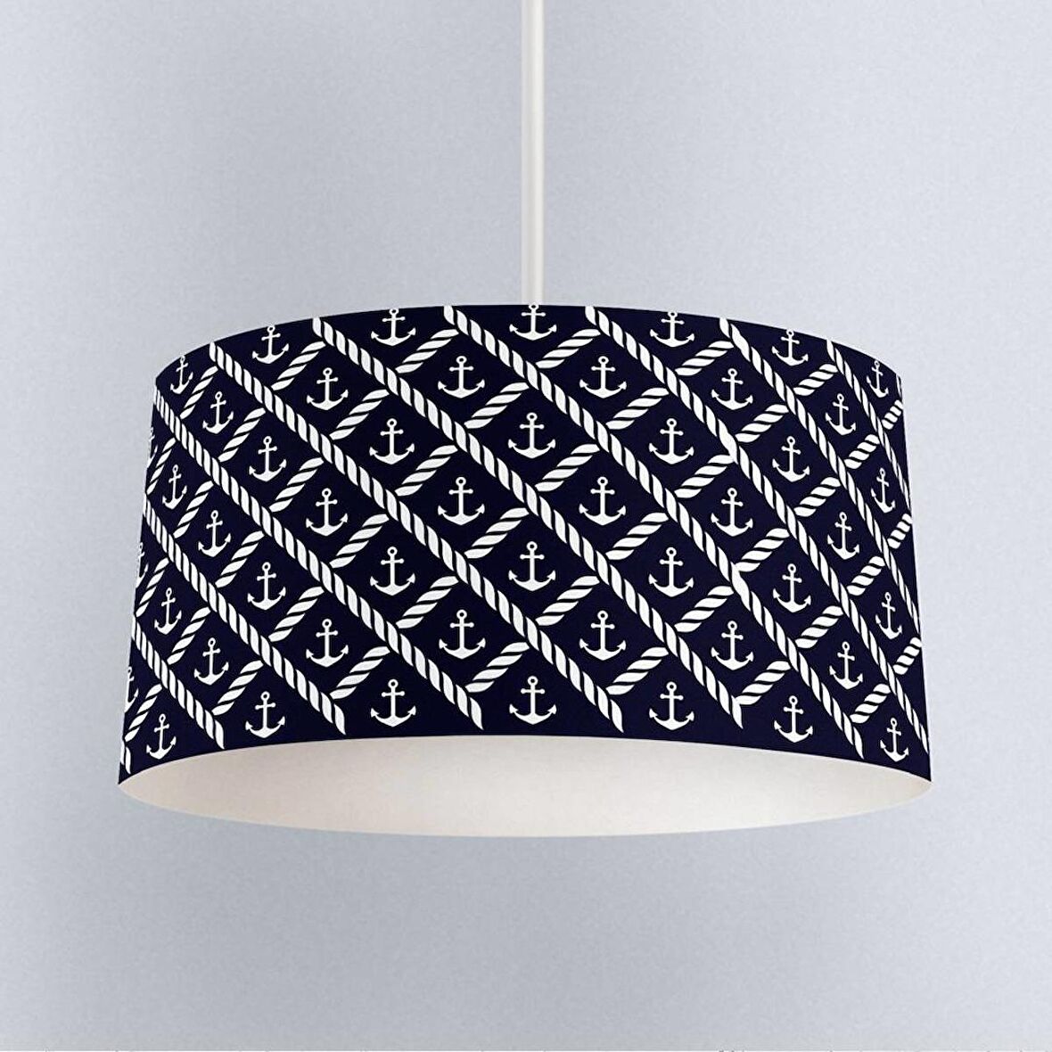 Çocuk Odası Dijital Baskılı Sarkıt Avize Model 088