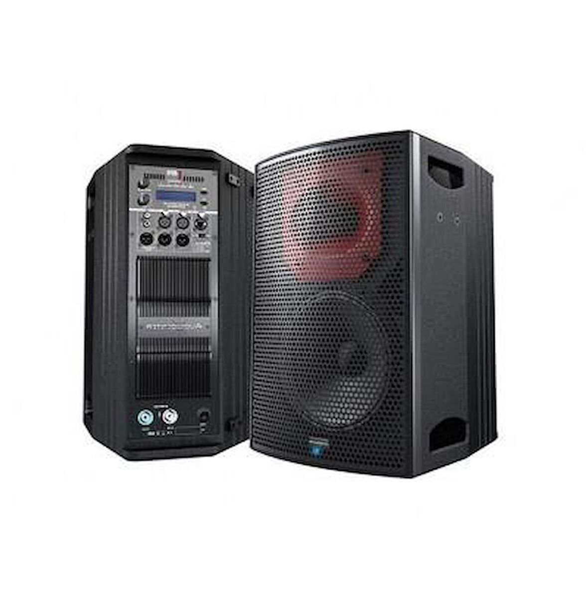 Audiocenter KDSP8 1200W 8" Aktif Hoparlör