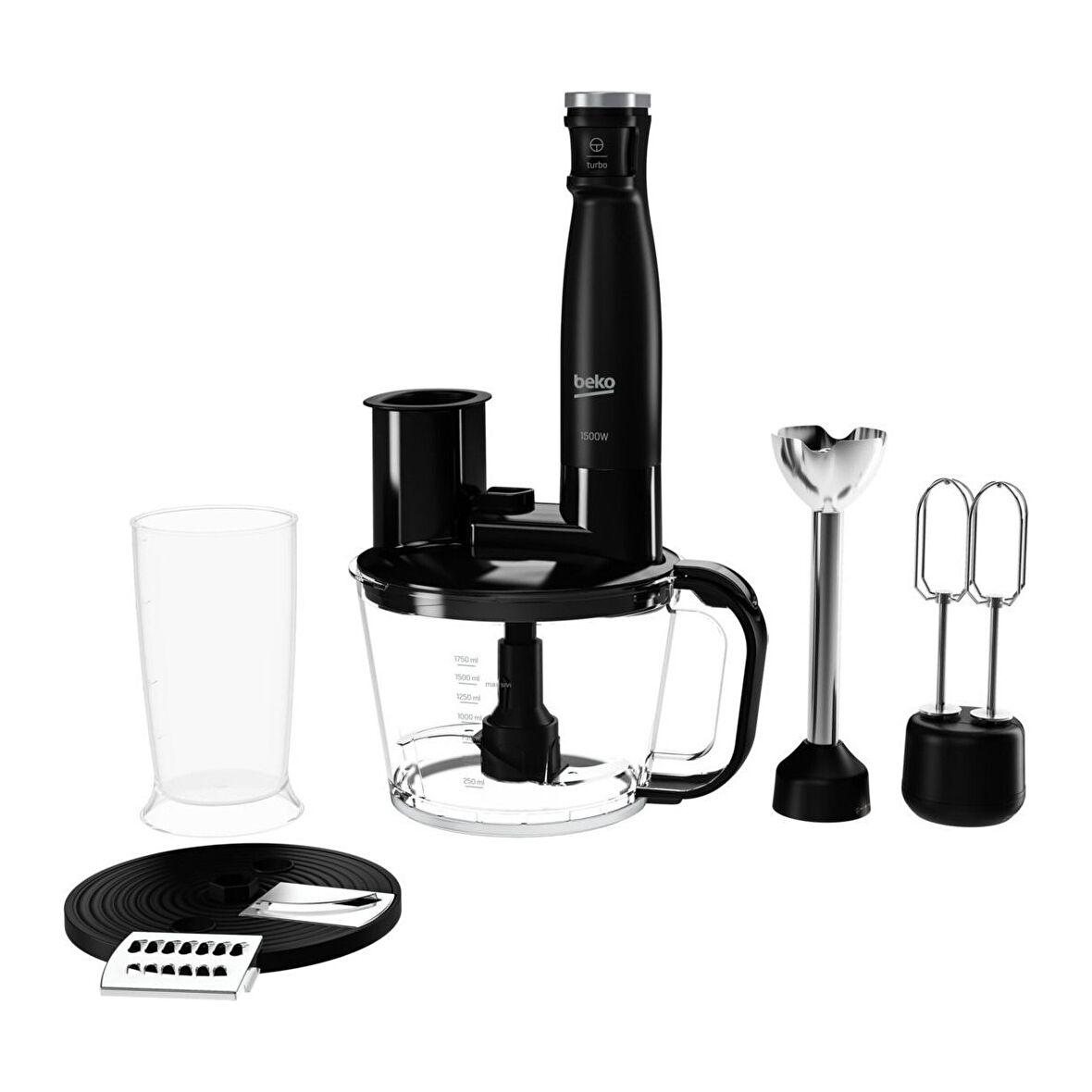 Beko Rhb 5050 B Siyah Blender Seti