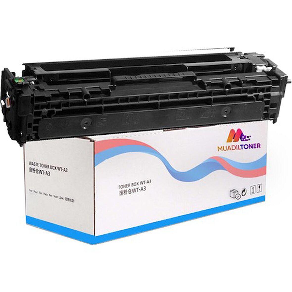 Hp Mfp M280NW Muadil Toner Yazıcı Uyumlu Siyah Muadil Toner 203X-CF540X
