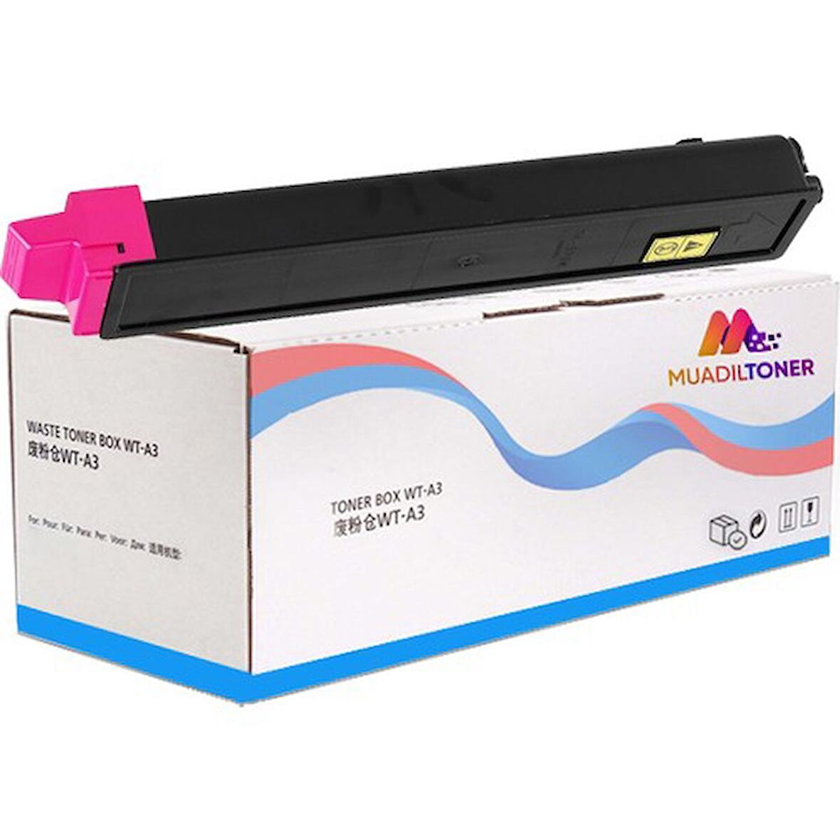 Colorful Toner Kyocera FS-C8020 Yazıcı Uyumlu Kırmızı Muadil Toner TK-895