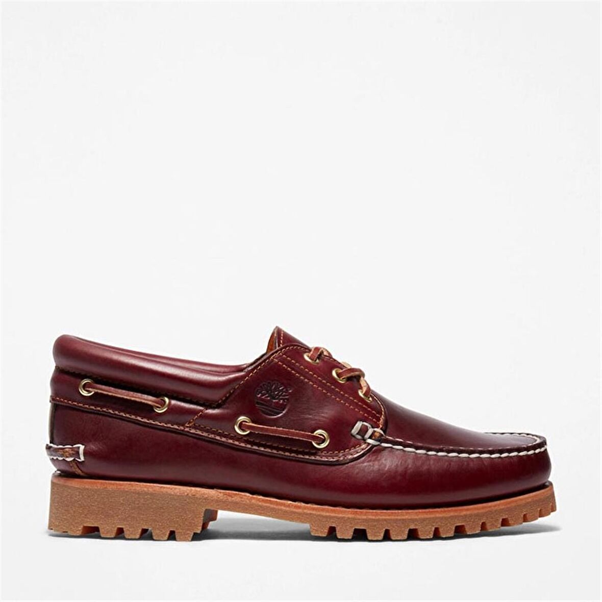 Timberland Boat Shoe Burgundy Erkek Ayakkabı