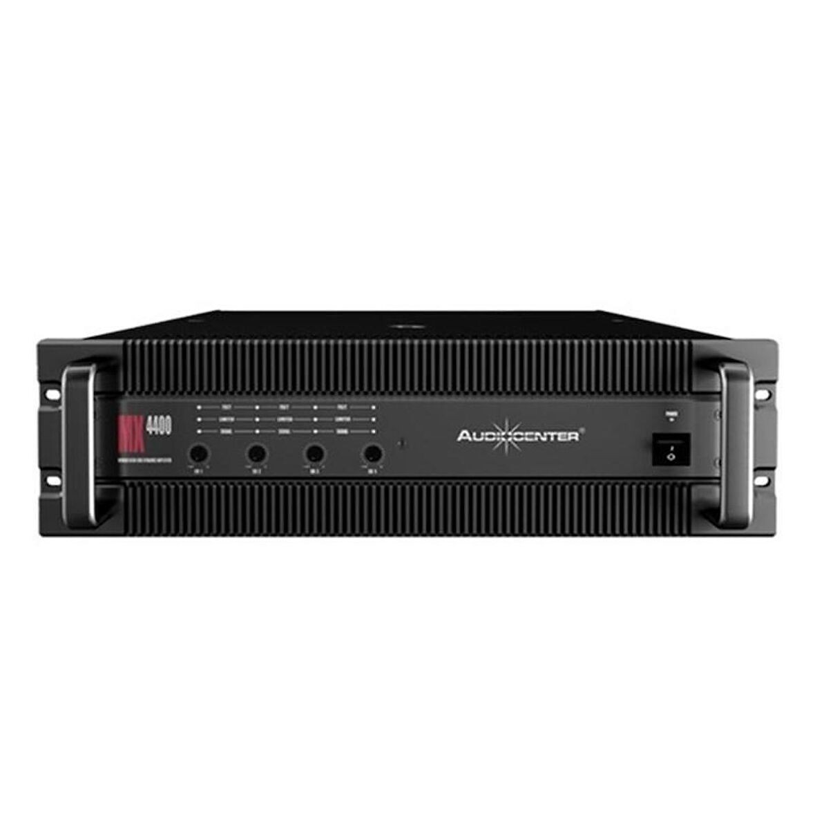 Audiocenter MX4400 4x400W Güç Amplifikatörü