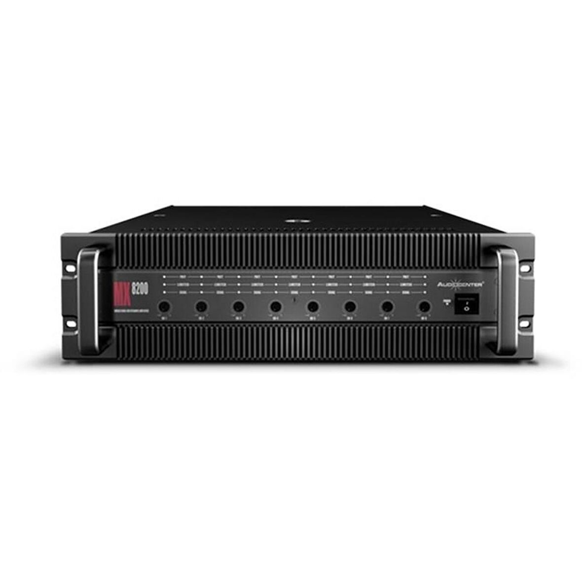 Audiocenter MX8200 8x210W Güç Amplifikatörü