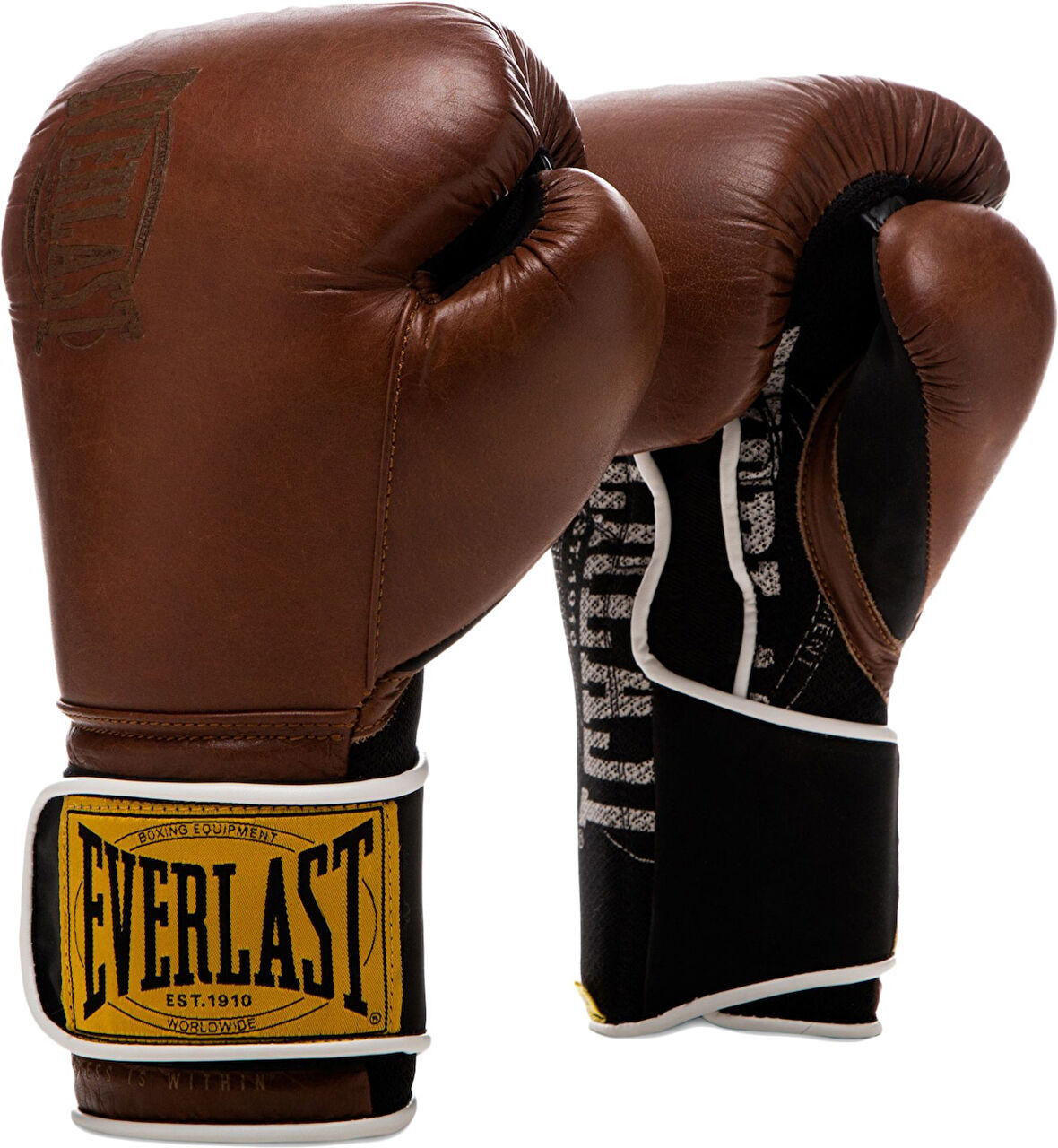 Everlast 1910 Classic Training Gloves BRN 16OZ Boks Eldiveni 870400-70-916