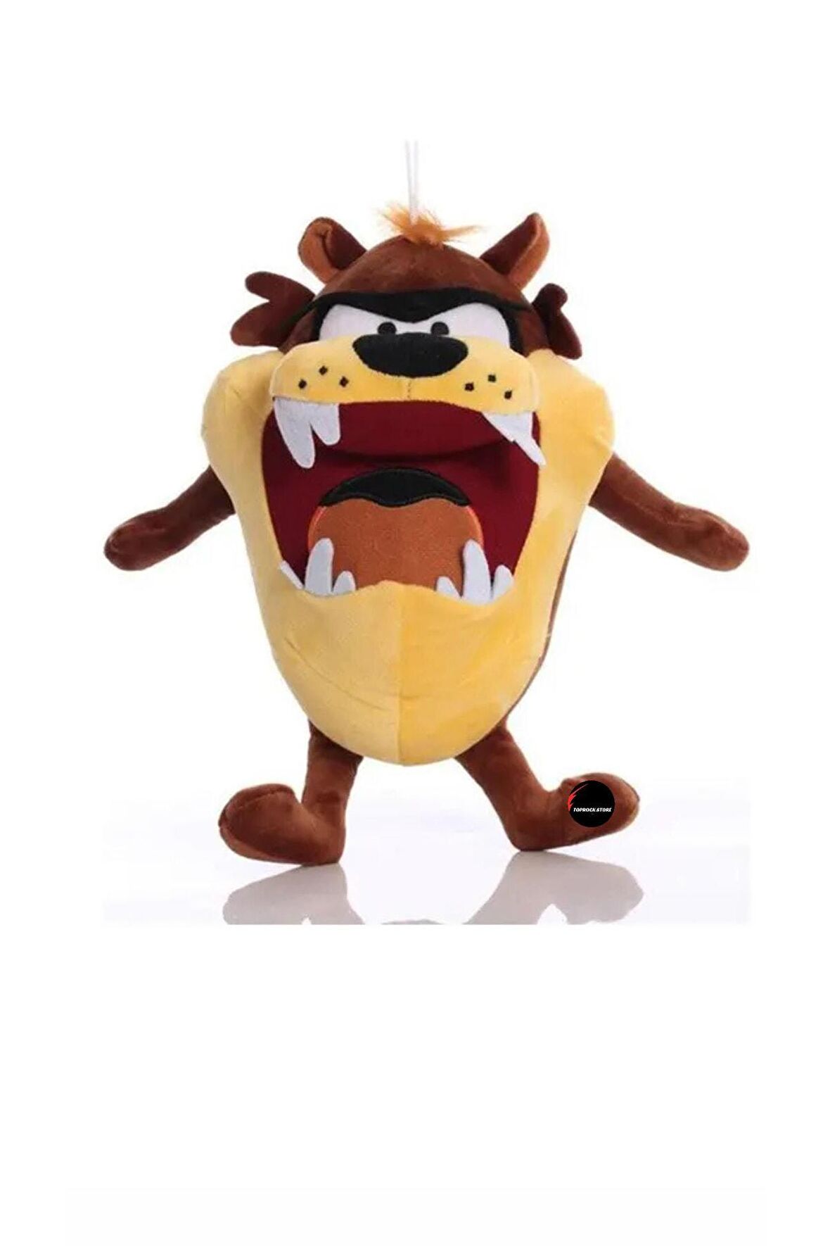Tazmanya Canavarı Peluş Oyuncak Büyük Boy 35 Cm