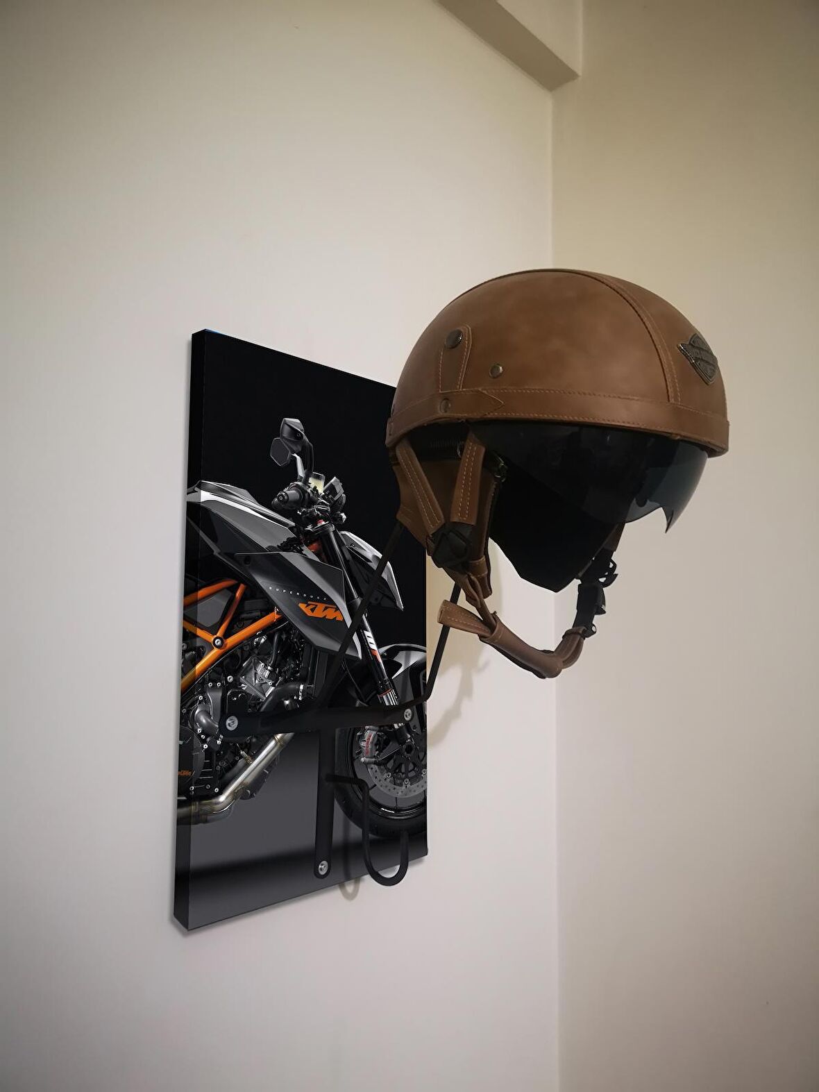 Motosiklet Kask Askısı, Motor Kask Askısı, Bajaj, Gogo, Andes, Ls2, Axxis, Nexx vb GG91