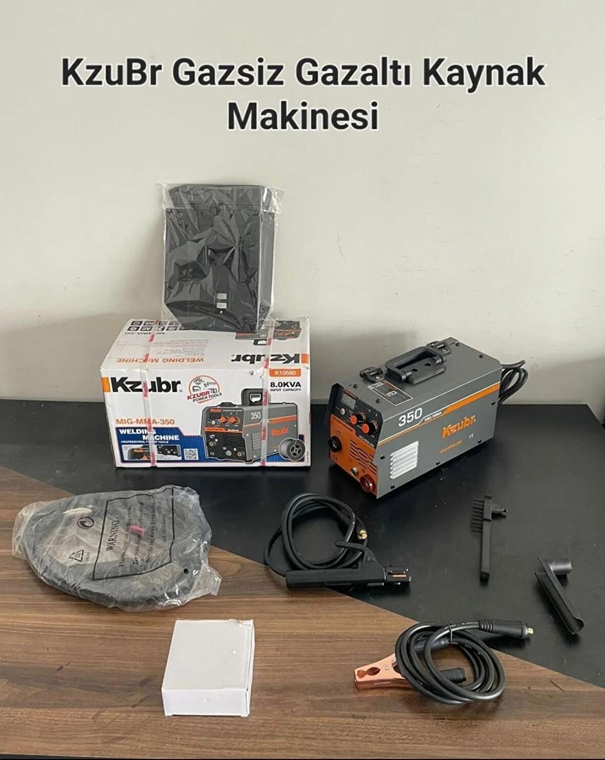 MELZOHOME GAZSIZ GAZALTI KAYNAK MAKİNESİ 
