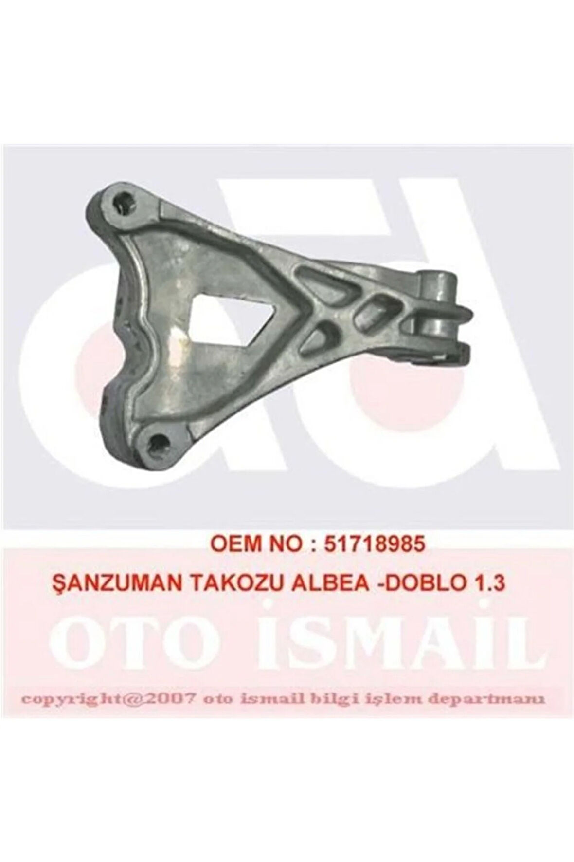 Şanzuman Takozu Albea -Doblo -Palıo 1.3 Mtj 51718985