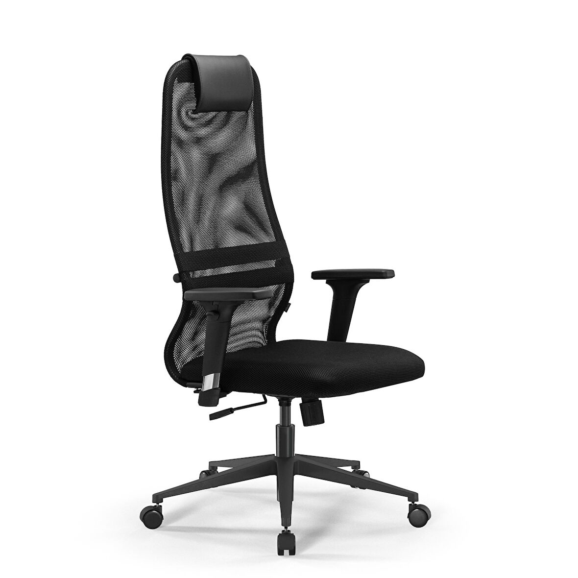 Ergolife Sit 8 Ergonomik Fileli Yönetici Koltuğu / Ofis Sandalyesi - DA.D.1.243 Siyah