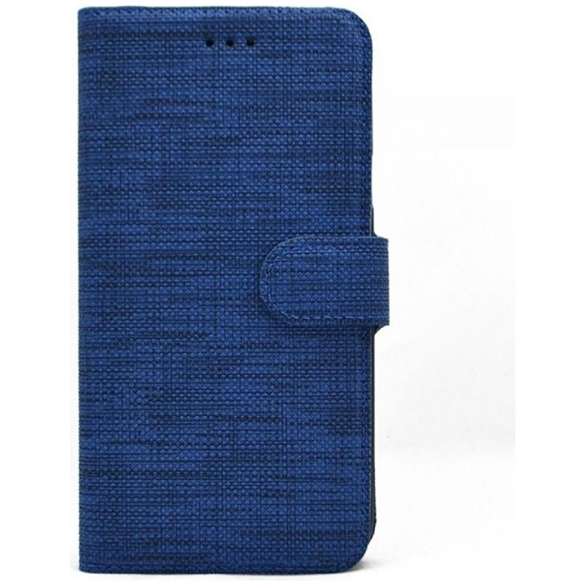 Teleplus Oppo Reno 4 Lite Kılıf Holster Canvas Kartlıklı Fabric Cüzdan