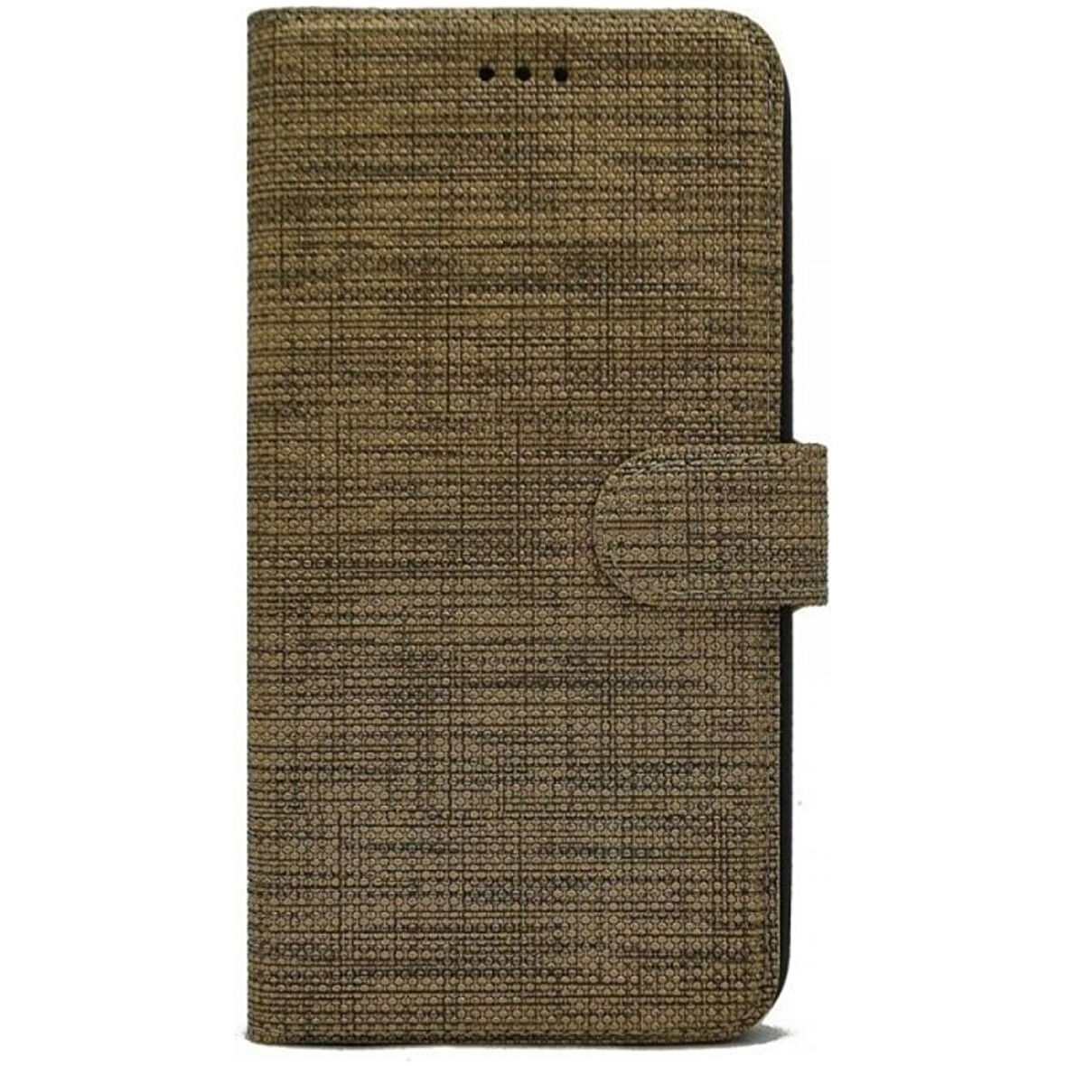 Teleplus iPhone 11 Pro Max Kılıf Holster Canvas Kartlıklı Fabric Cüzdan