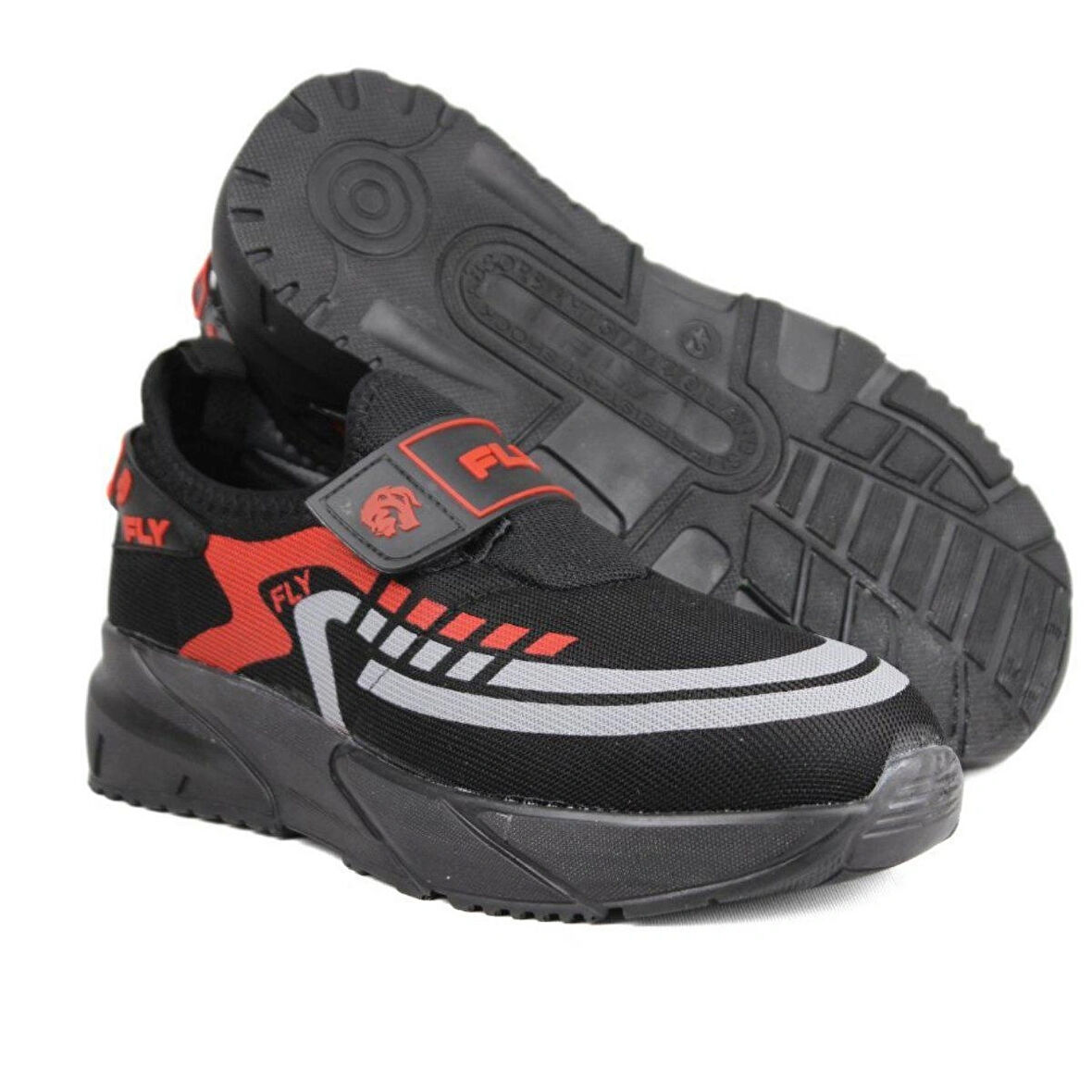 FLY İş Güvenlik Ayakkabısı, Desenli (Çelik Burunlu)