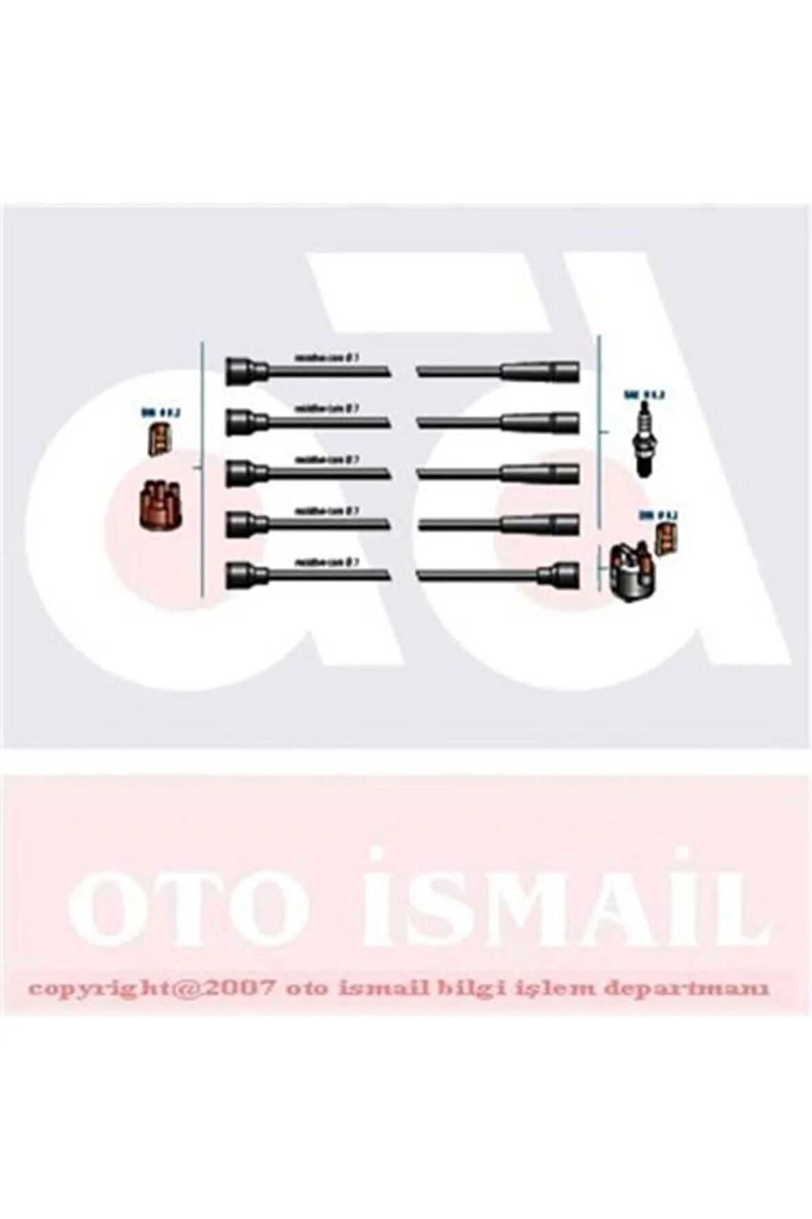 Bujı Kablosu R19 Europa Clıo Karb.