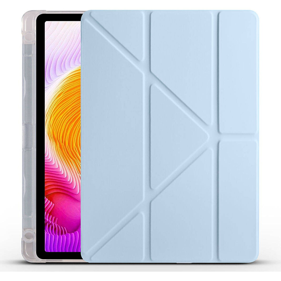 Teleplus Xiaomi Redmi Pad Se Kılıf Trifolding Standlı Kalemlikli Kapak Rd2