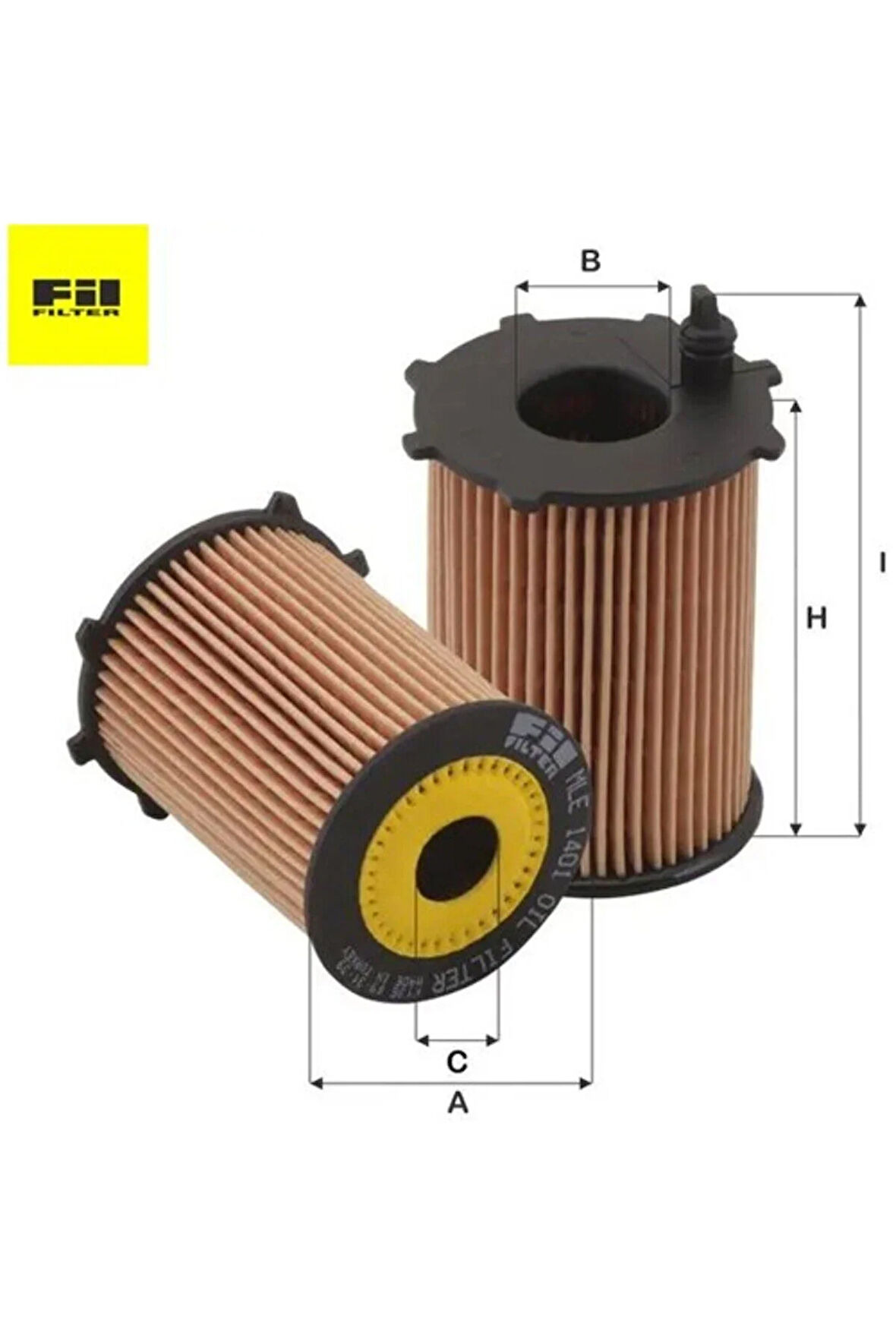 Yağ Filtresi 206-FOCUS-SCUDO-AYGO-V70 1.4/1.6hdi