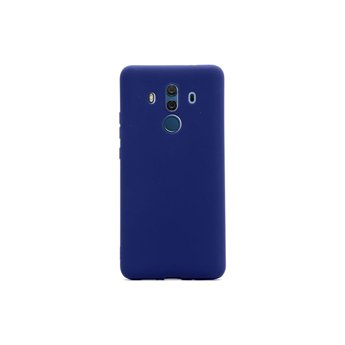 Teleplus Huawei Mate 10 Pro Kılıf Premier Silikon Kılıf Mat Kılıf Lacivert