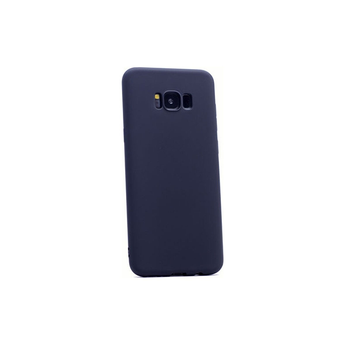 Teleplus Samsung Galaxy S8 Kılıf Premier Silikon Kılıf Mat Kılıf Siyah