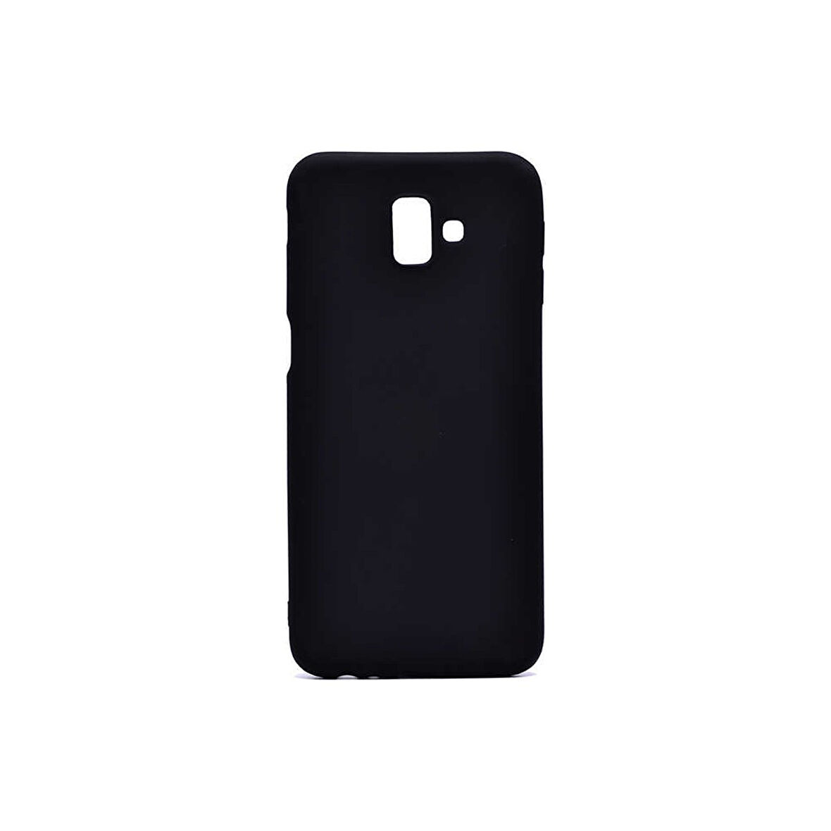 Teleplus Samsung Galaxy J6 Plus Kılıf Premier Silikon Siyah