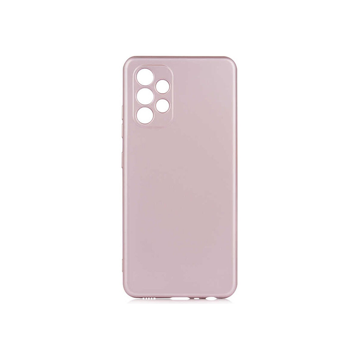 Teleplus Samsung Galaxy A32 4g Kılıf Premier Mat Soft Silikon Bronz