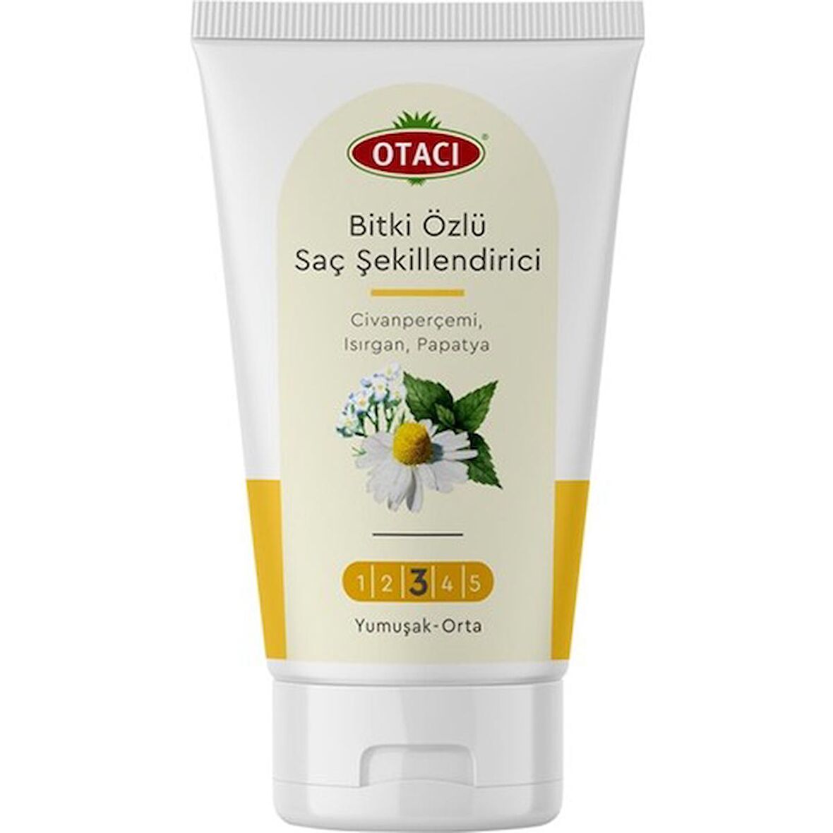 Otacı Bitkisel Saç Şekillendirici Yumuşak-Orta 150 ml No:3