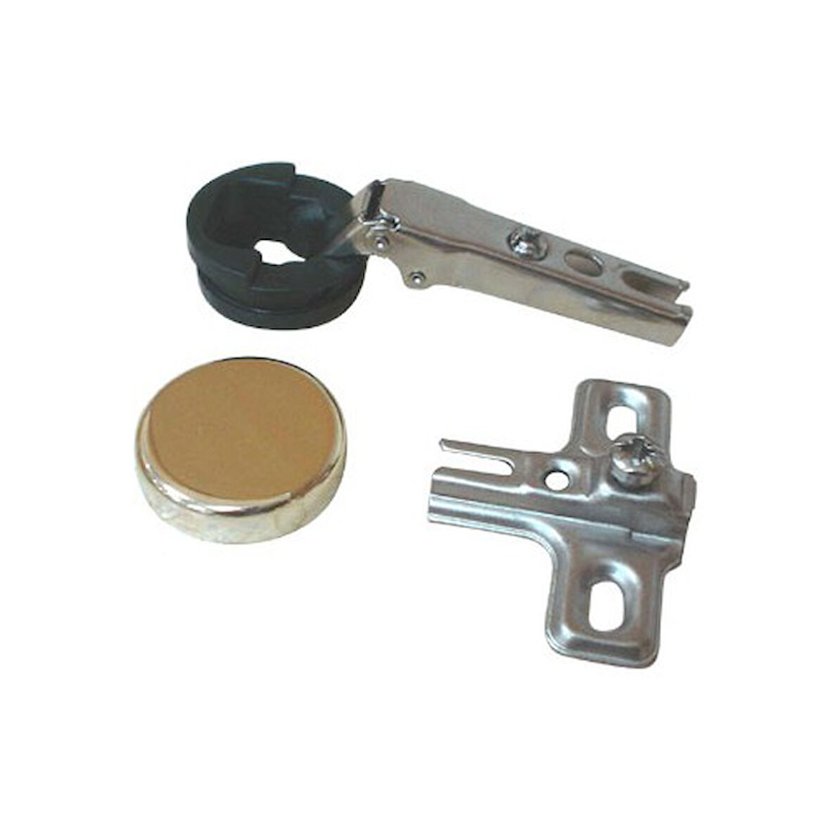 Cam Kapak Yaylı Menteşe Deveboynu