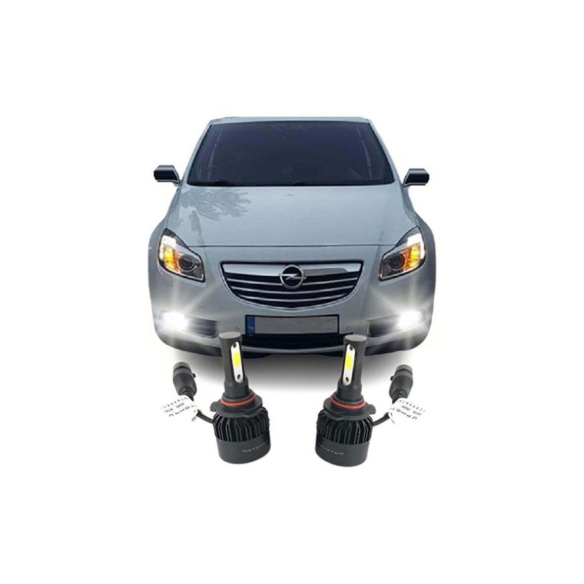 Opel Insignia LED Sis Farı Ampulü Duo H10