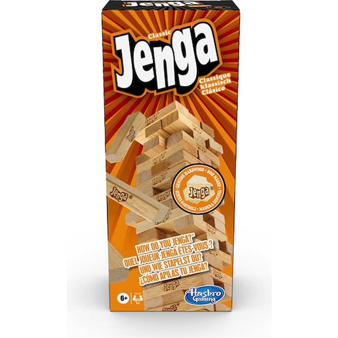 Jenga Classic A2120 Lisanslı Kutu Oyunu