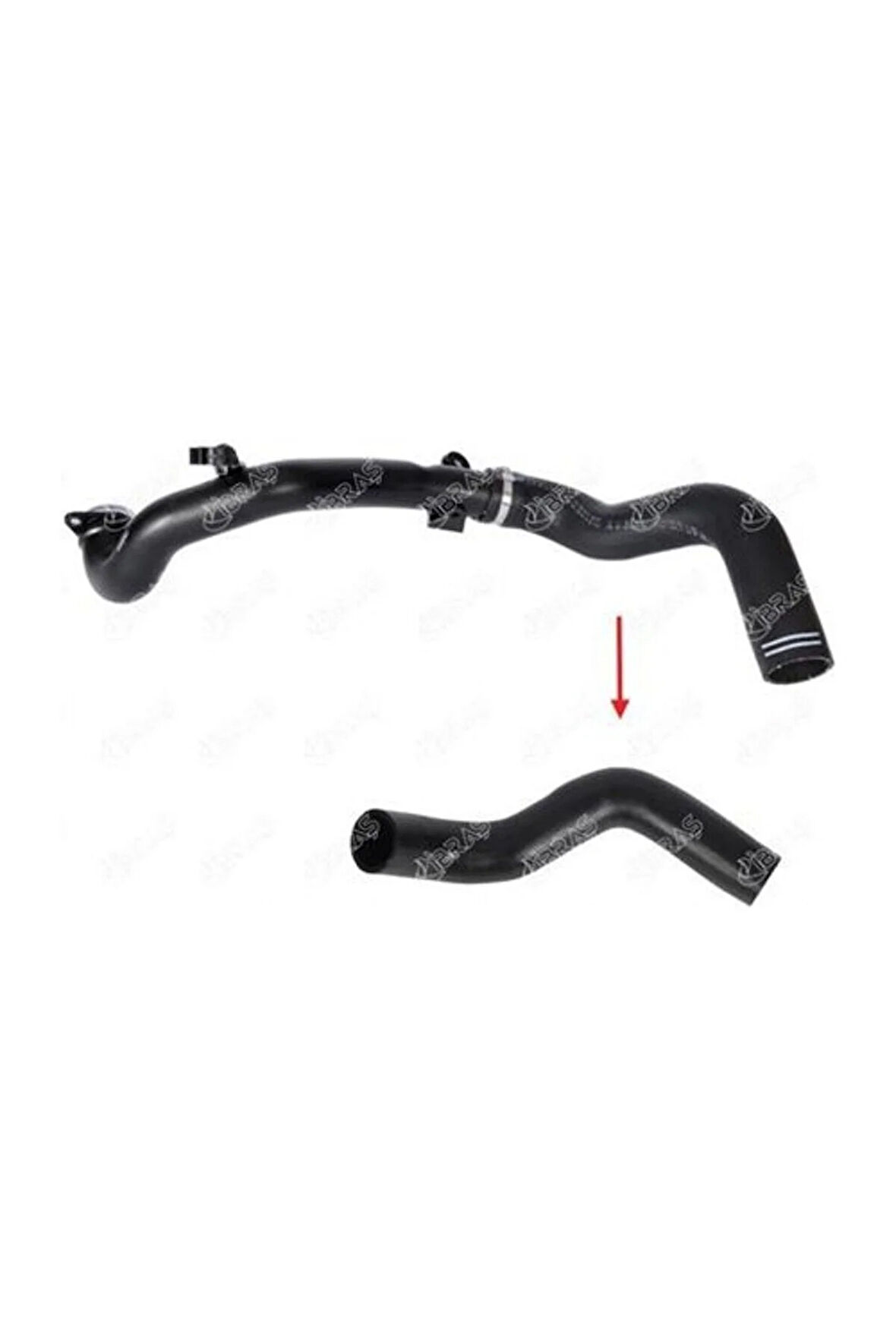 İbraş Turbo Hortumu Fıat Punto Evo-Grande Punto 1.3 Multıjet Plastik Boru Hariç