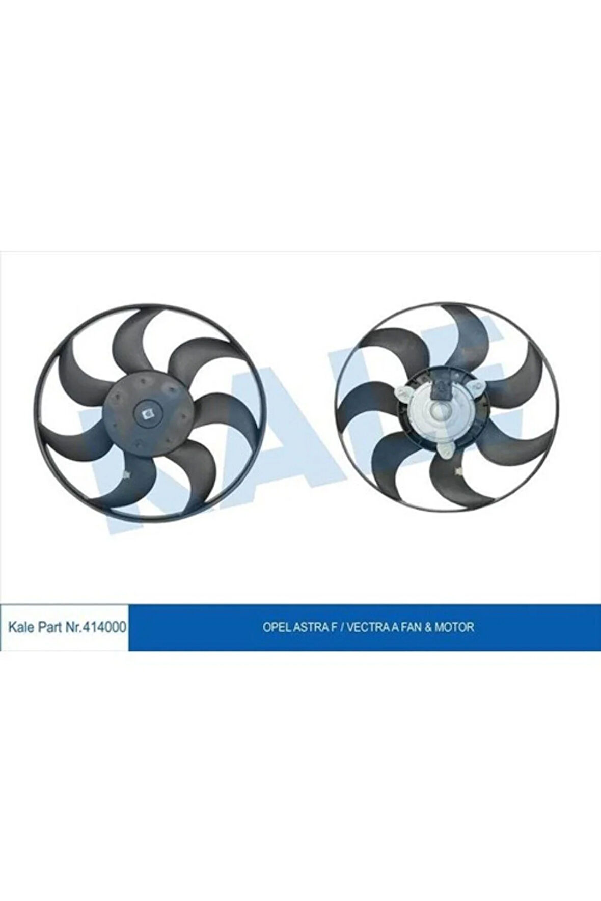414000-FAN Motoru Astra F-Vectra A-Calıbra A 1.6-1.8-1.8 16V-2.0 16V 200W-365MM