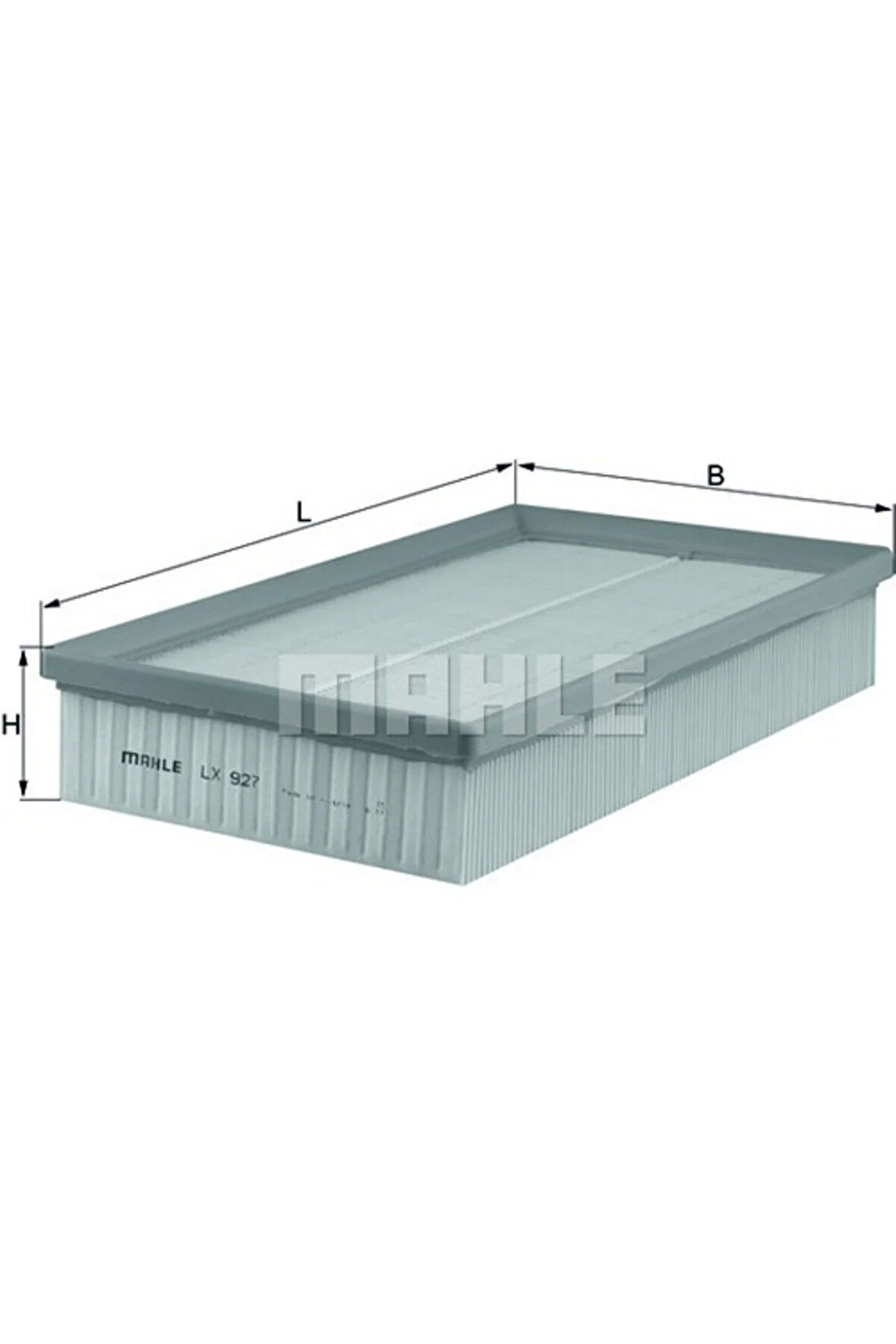 HAVA FILTRESI MERCEDES E-CLASS M112 W210 S210 MAHLE LX927 A1120940204