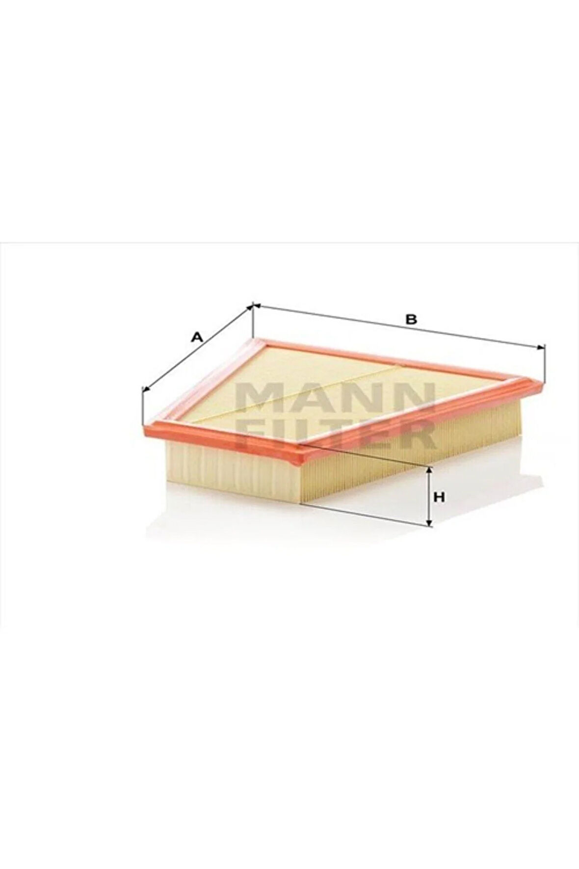 C27125-HAVA Filtresi Bmw F10 F11 E84 E89 Z4 E89 20i 184HP 09/11-