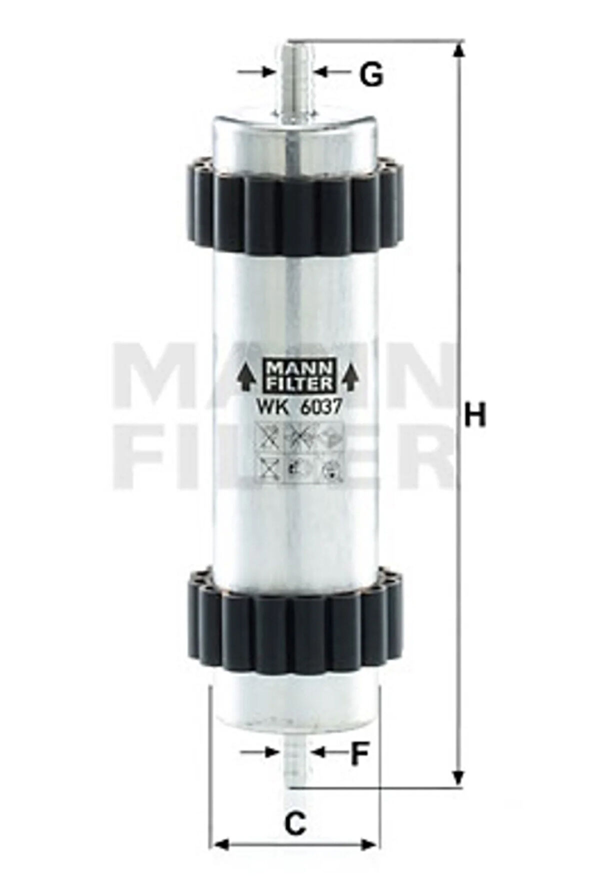 Yakıt Filtresi A4-a5-a6-a7 2.0 3.0 Tdı 12