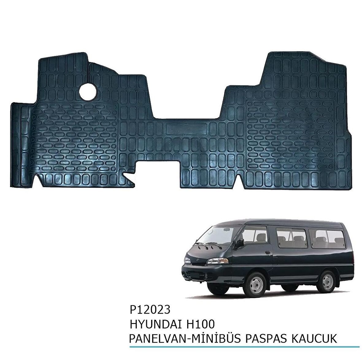 Hyundai H100 Panelvan-Minibüs tüm modellere uyumlu