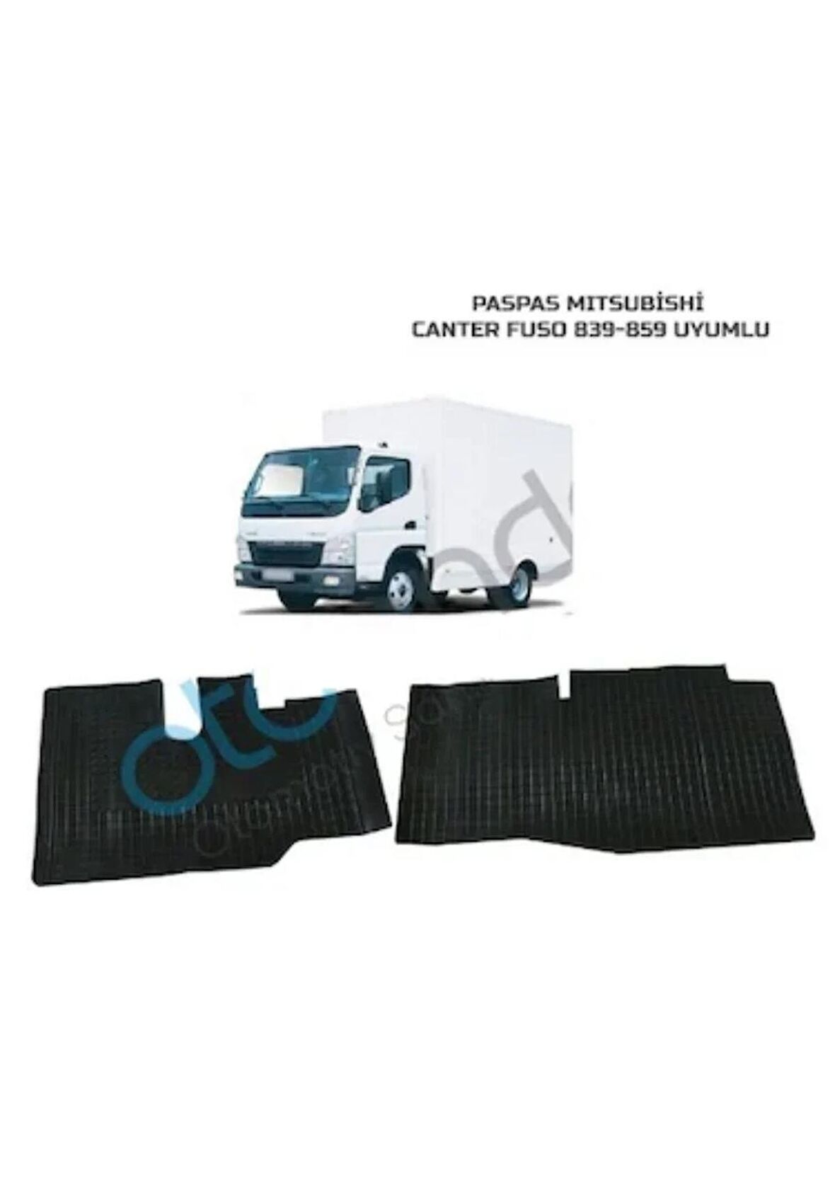 Mitsubishi Canter Fuso 839-859 2 parça tüm modellere uyumlu