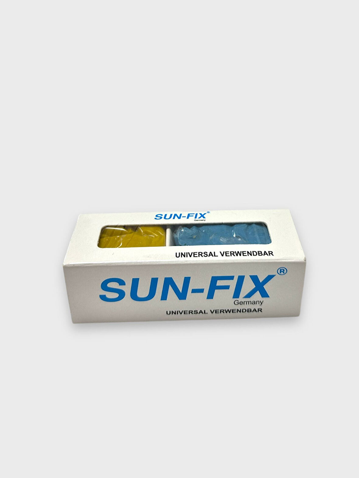 Sun-fix Universal Metal Kaynak Macun Sunfix Radyatör Petek Delik Tamir Macunu