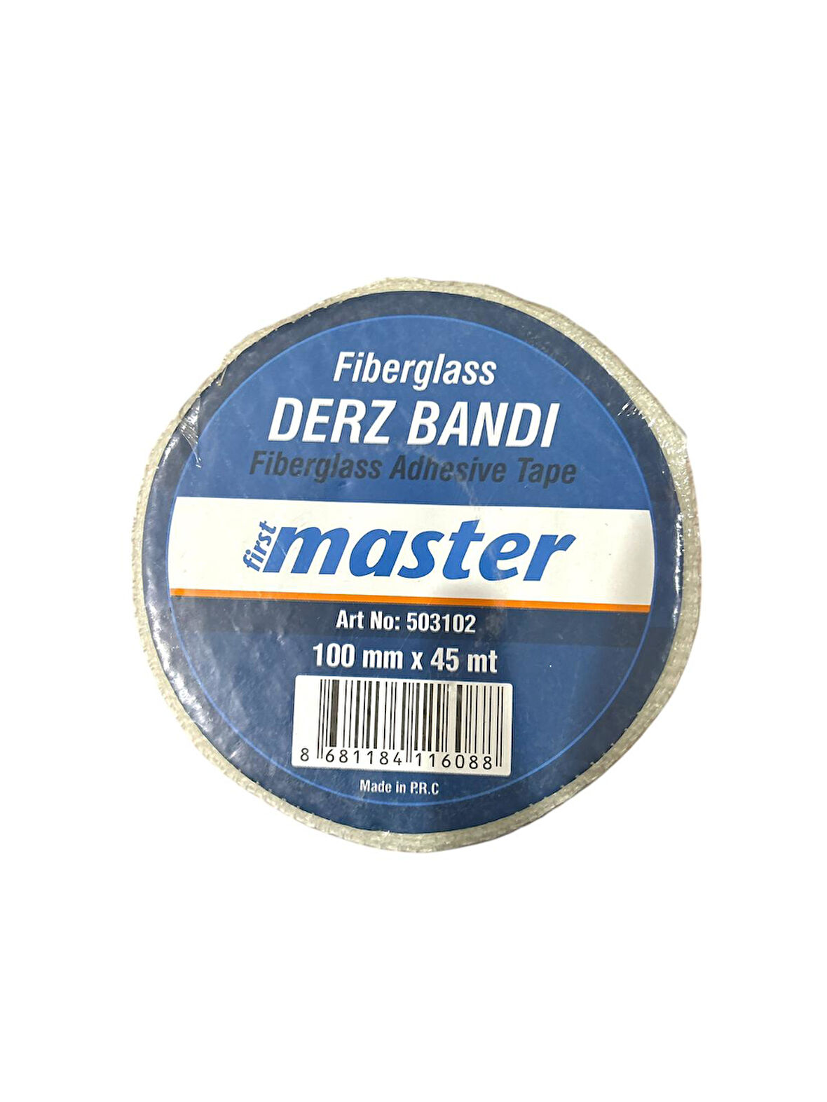 FİRST MASTER Beze Derz Bandı Fileli Bant Alçıpan Bantı Derz Bandı 100 mm x 45 mt