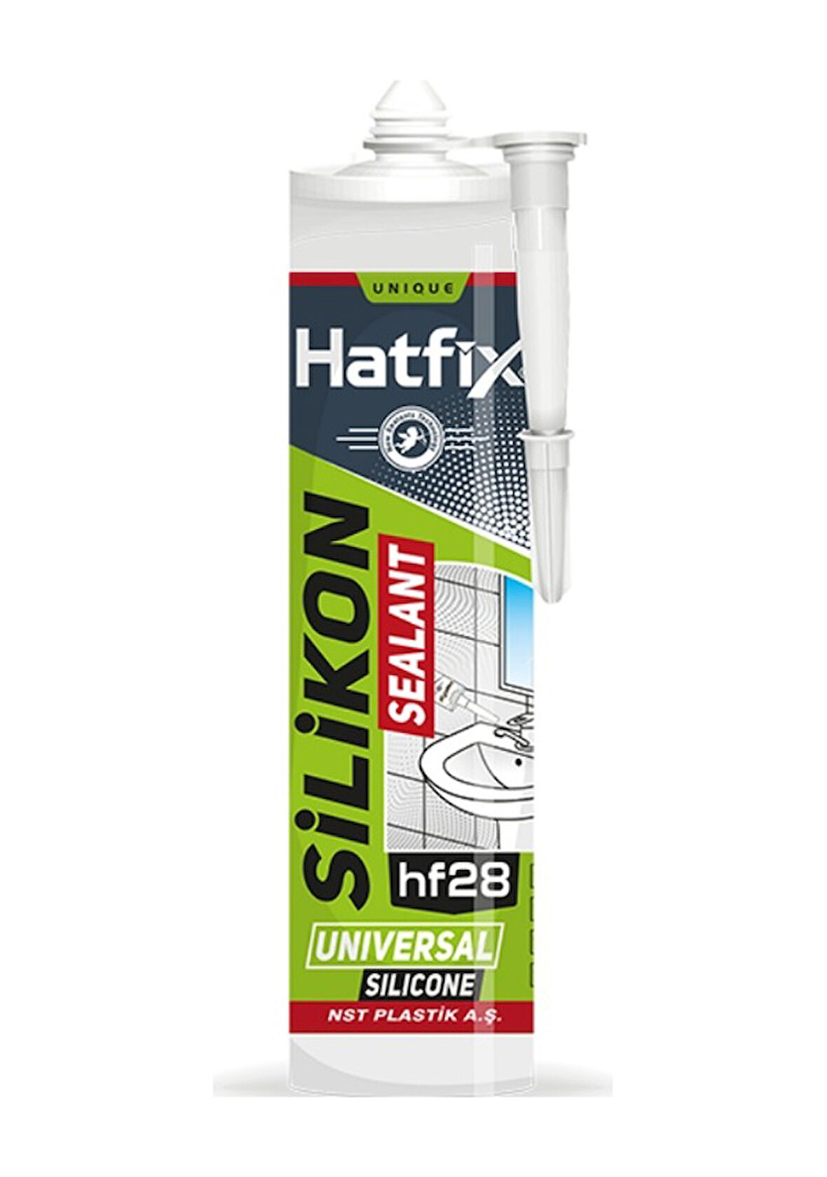 BEYAZ MASTİK HATFİX 450 GR ŞEFFAF