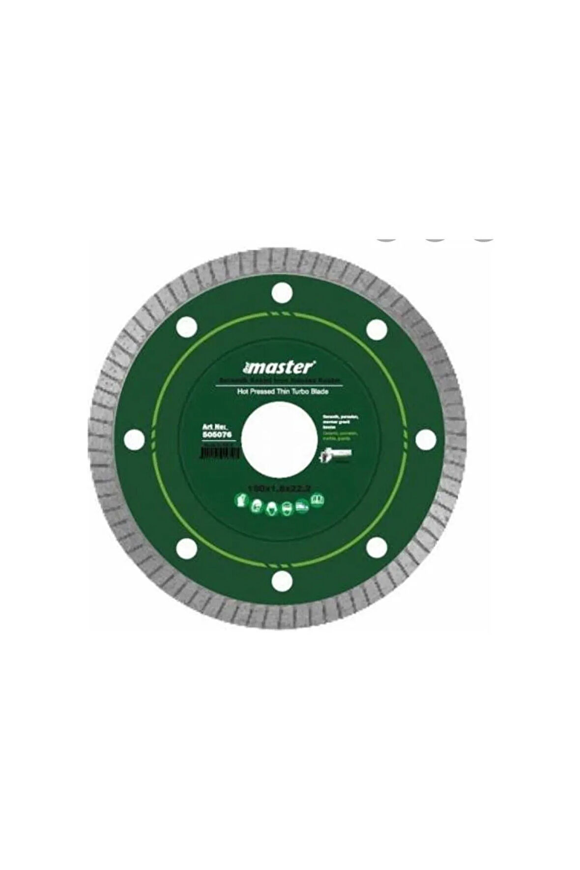 FİRST MASTER 115*1,3*22.2 Hassas Seramik Kesici Master"