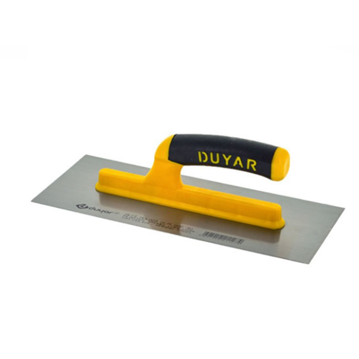 Duyar Alçı Malası Açık Plastik Saplı Paslanmaz Çelik 35 Cm