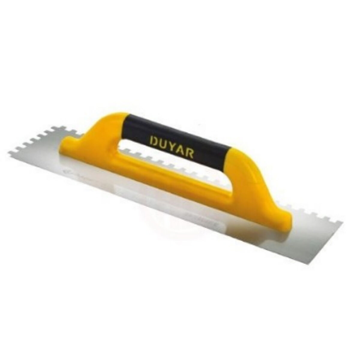 Duyar Çelik Seramik Malası 40 cm Kapalı Plastik 30 Diş 15X15