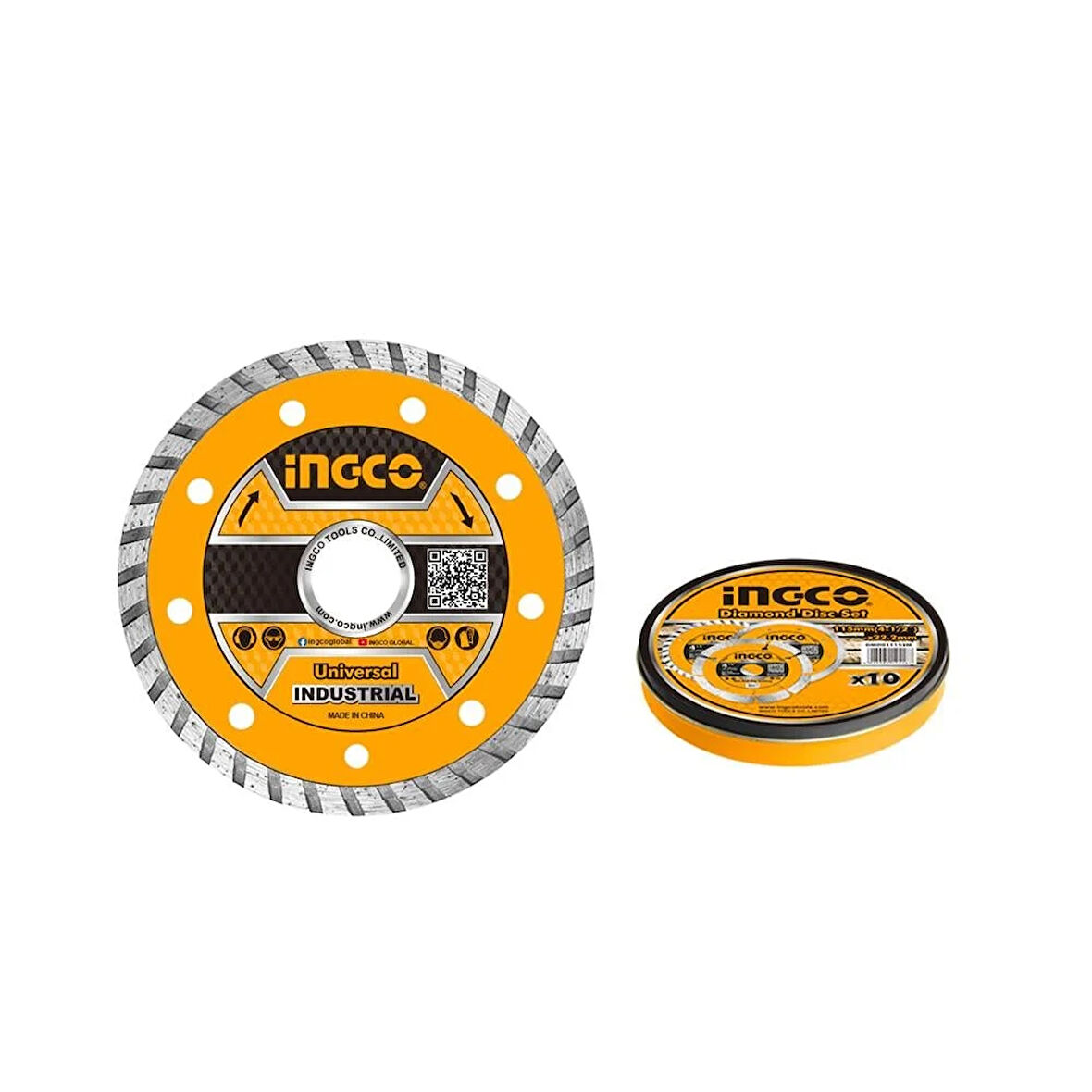 Ingco Elmaslı Seramik Kesme Diski 115 x 22.2 MM
