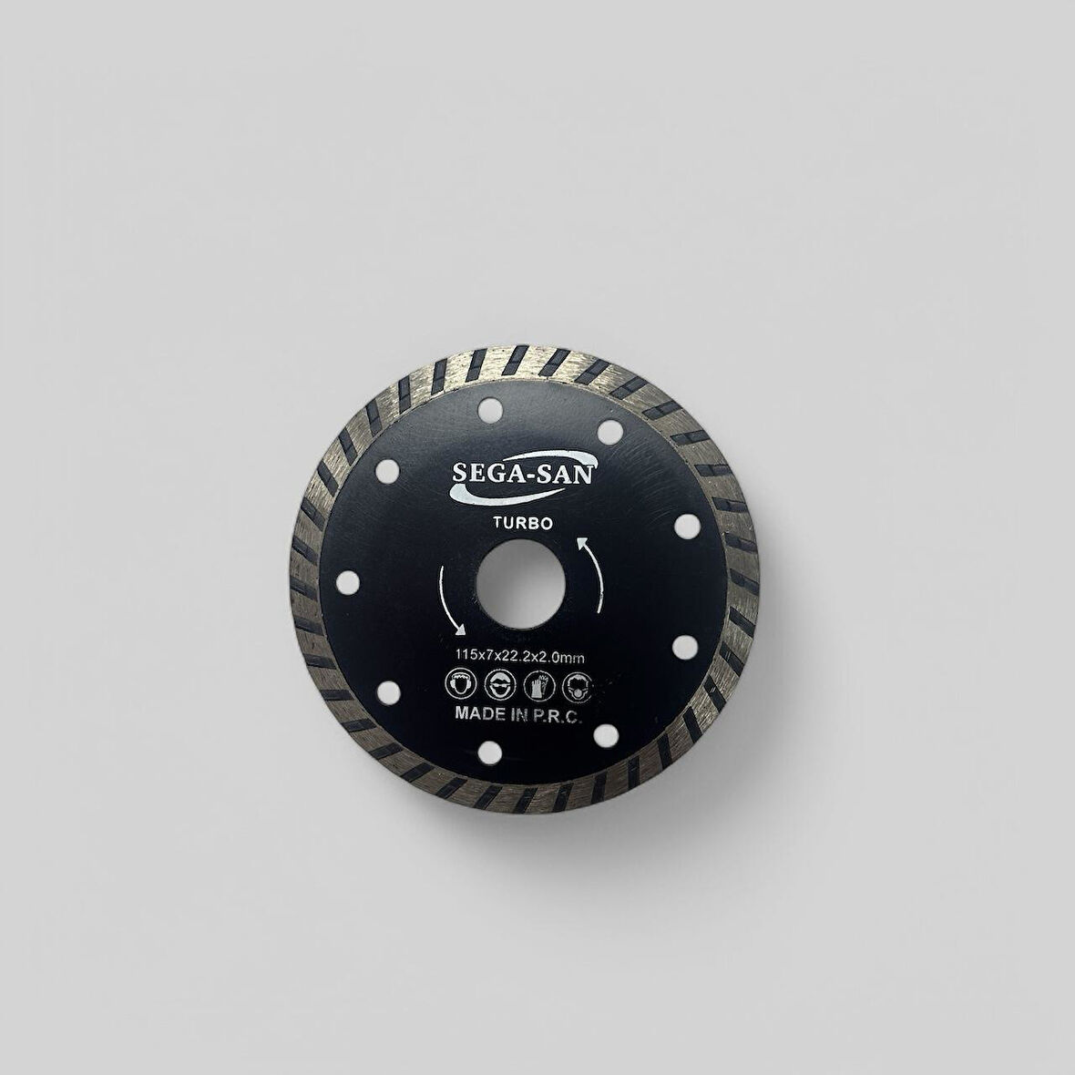 SEGA-SAN  Granit Seramik Beton Mermer Elmaslı Daire Testere 115x2,2x0mm