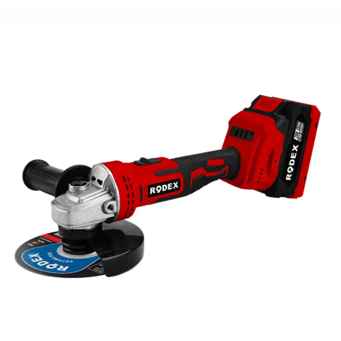 Rodex Akülü Avuç Taşlama RDX1021 20V / 4.0A Li-Ion 3kg