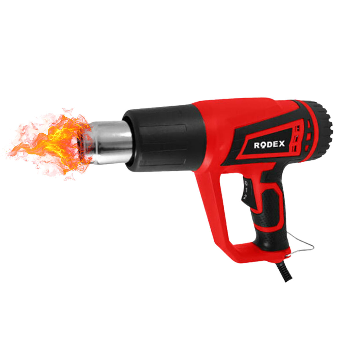 Rodex Sıcak Hava Tabancası 2000W Rdx304