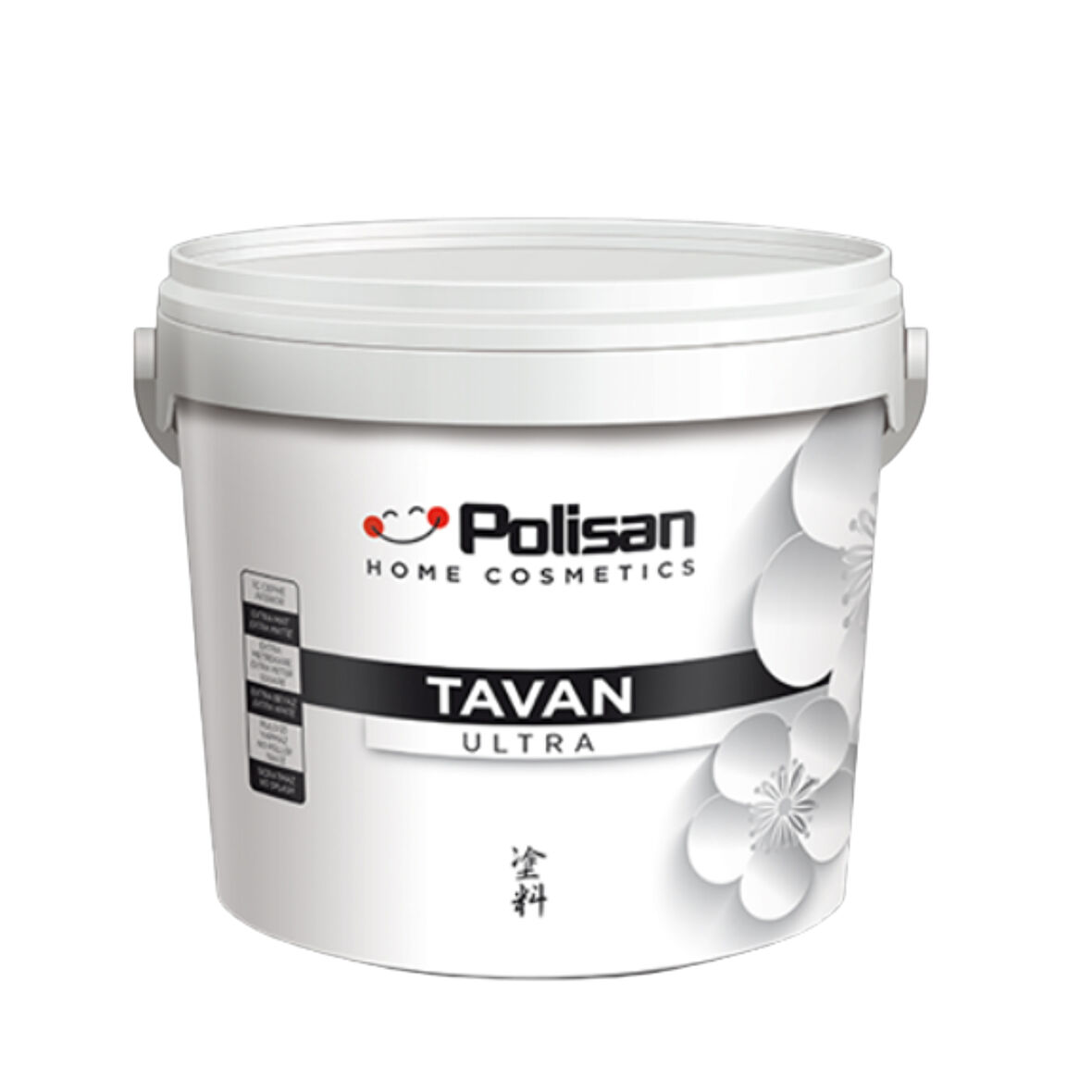 POLİSAN Tavan Ultra Beyaz Mat 10 Kg
