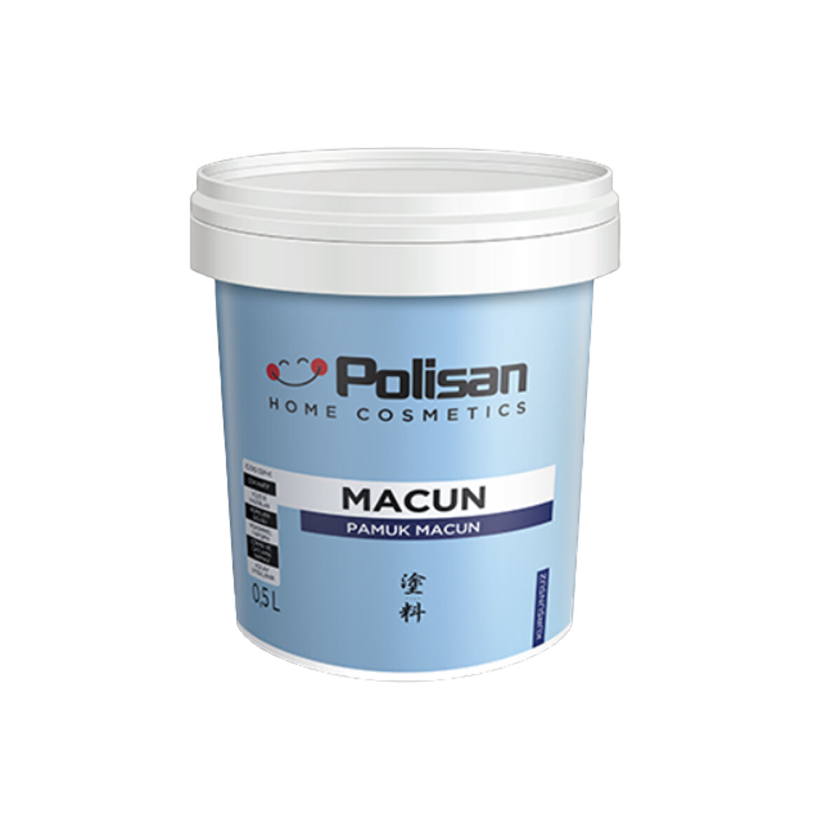 Polisan Pamuk Macun Boşluk Delik Çatlak Gözenek Kapatıcı 0.5 Litre