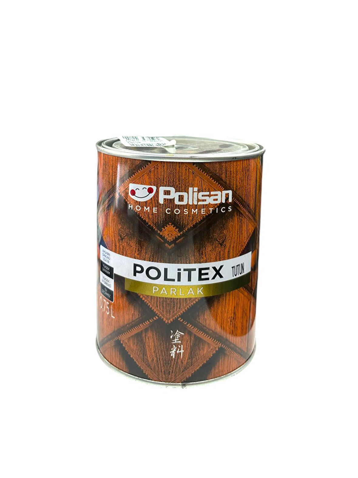 Polisan Politex Vernikli Ahşap Koruyucu Parlak Tütün 0,7 Lt