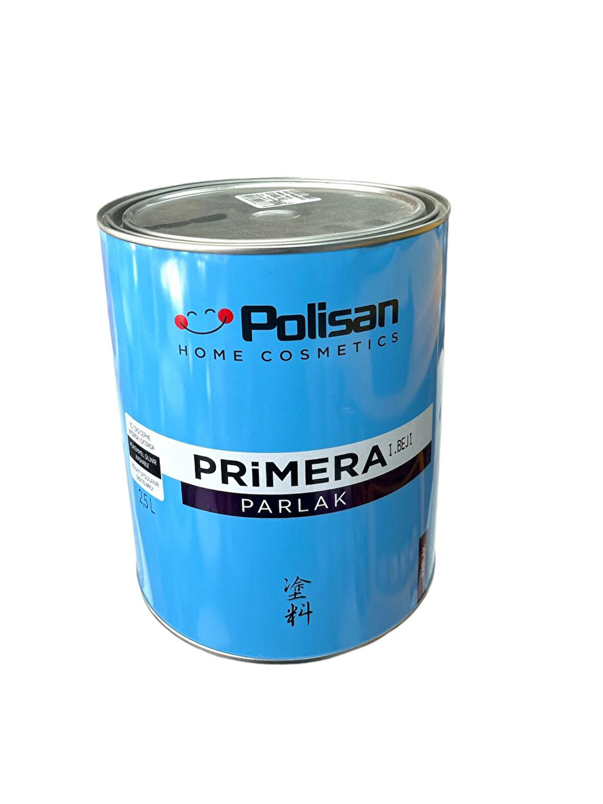 Polisan Primera Parlak Yağlı Boya İstanbul Beji 2,5lt