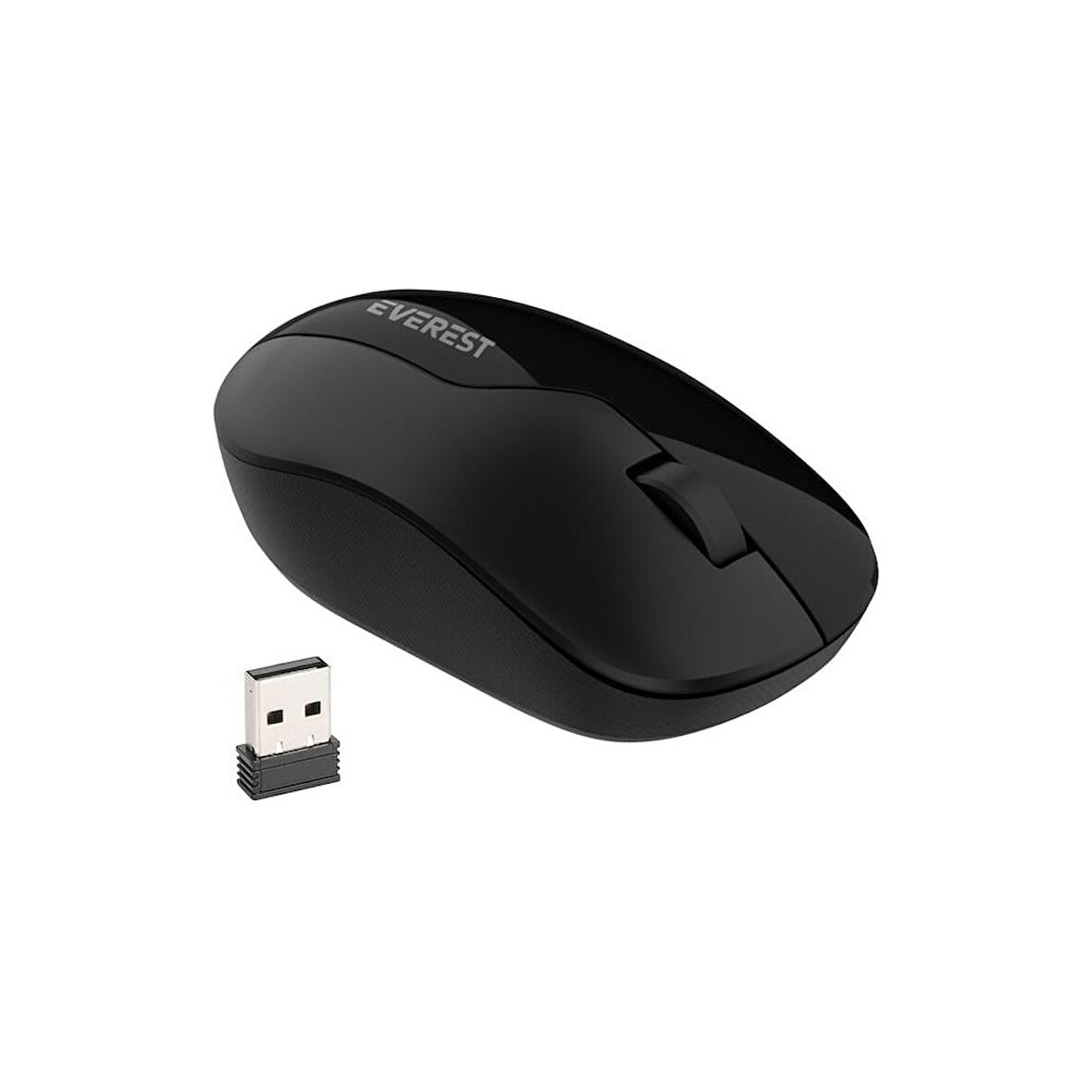 Everest SMW-973 USB Siyah 2.4ghz 1200DPI Kablosuz Optik Mouse 5 Metre Menzilli